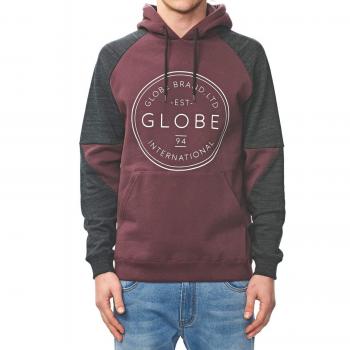 Globe Winson Hoodie - Sudadera, Hombre, Rojo