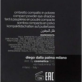 Diego Dalla Palma Milano Makeupstudio Matt Eye Shadow - #154 Pale Pink 3g/0.1oz