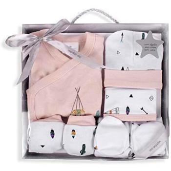 Don Algodón Set Regalo 5 Piezas Dakota Rosa