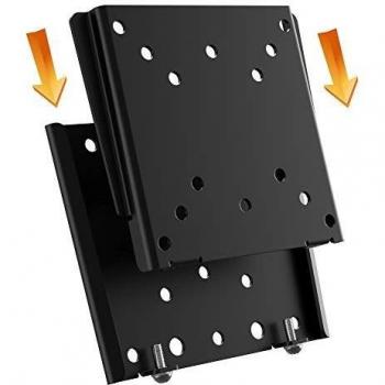 RICOO F0311 Soporte Monitor Pared Fijo Plano Ultra Delgado Pantalla 13-32