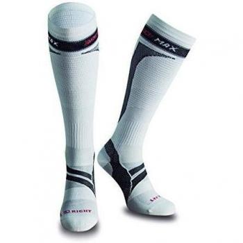 Arch Max Archfit - Calcetines deportivos para hombre, color blanco, talla S
