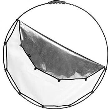 Reflector Halo Compact 82cm Plata/Blanco