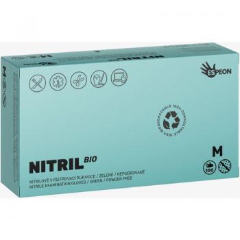 Espeon Nitril BIO Green Powder-Free Nitrile Gloves Size M 2x50 pcs