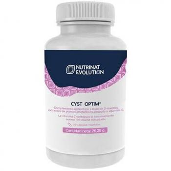 Cyst Optim D-Manosa 30 Cápsulas Nutrinat Evolution