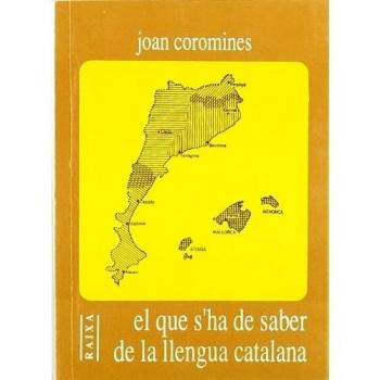 El que s'ha de saber de la llengua catalana