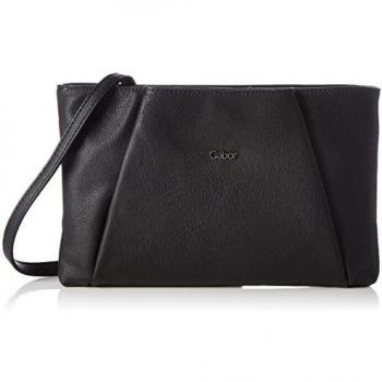 GaborISA - bolsa de medio lado Mujer
, color Negro, talla 28x18x3 cm