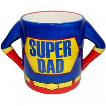 Taza/mug  Súper Dad 3D 11x11 cm