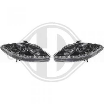 Juego de Faros Principales DIEDERICHS 7432586 - Kit de Proyectores HD Tuning