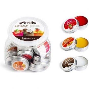 IDC Institute Smoothie Lip Balm with Chain - Pocket Mirror
