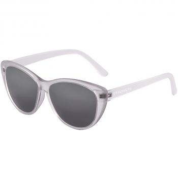 Paloalto Sunglasses Zurriola Gafas de Sol Unisex para Adulto, Color Blanco Transparente
