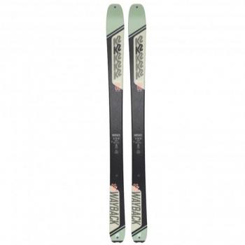 K2 Wayback 88 Esquí de Travesía para Mujer Multicolor 160 cm