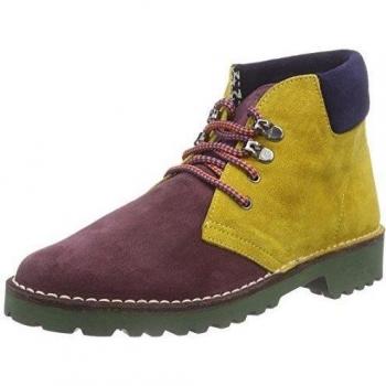 Pollinisca Nod. Croxy30Ve Cro.Bord+Sena+Oce - Zapatos de cordones para mujer, multicolor