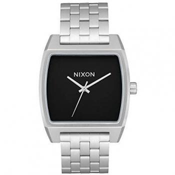 Nixon Reloj Analógico para Mujer de Cuarzo con Correa en Acero Inoxidable A1245000-00
