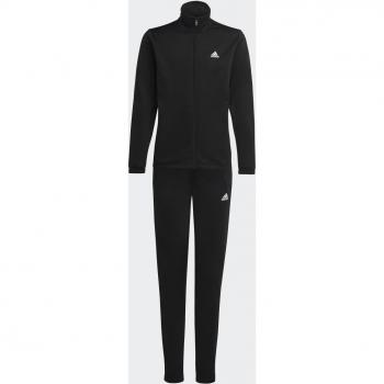 Adidas Kids Essentials Big Logo Tracksuit - Black/White, Size 164