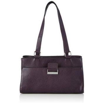 GERRY WEBERTD Baguette I - Bolso tipo baguette mujer
, color Violeta, talla 34x19x13 cm