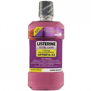 Listerine Total Care Colutorio 500ml 2 Paquetes