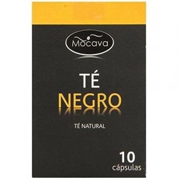 Mocava - Té Negro - Té Natural - 10 cápsulas