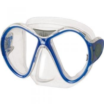 Seac ITALICA S/KL BLUE  BOX - Gafas / Máscara de buceo, color azul