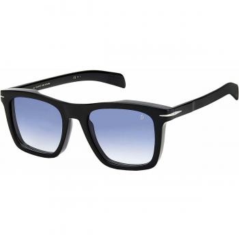 David Beckham DB 7000/S Men's Sunglasses - Black Blue Gradient, Size: 53 MM