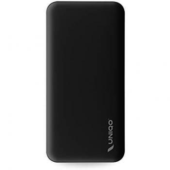 Powerbank SBS UNIQO 10000mAh Recargable Batería Externa de Litio Negra