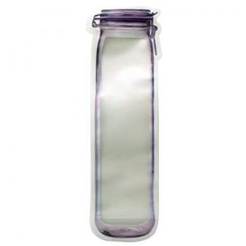 Set de 4 Bolsas Reutilizables para Alimentos 10.5x32x6cm - Material Seguro y Duradero para Reducir Residuos