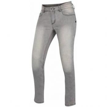 Vaqueros de Moto Bering Marlow para Mujer - Gris (Tamaño XS 29)