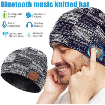 Gorro Cálido Bluetooth con Altavoces y Micrófono XRQ88