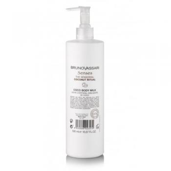 Leche Corporal Hidratante de Coco Senses Bruno Vassari 500 ml