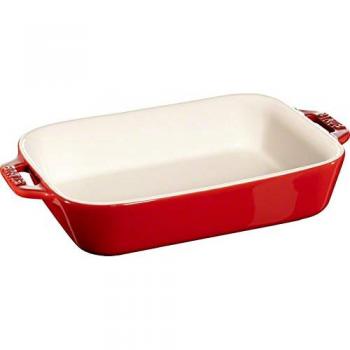 STAUB Fuente de cerámica para horno