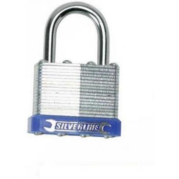 Silverline 704400 - Candado laminado