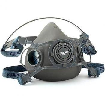 Media Máscara Respiratoria Steelpro Breath Talla S para Dos Filtros, Referencia 82174