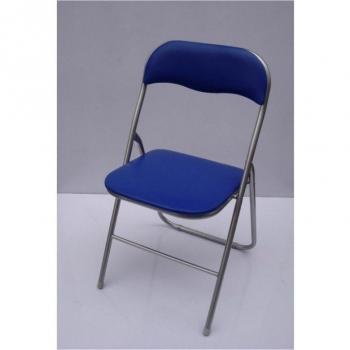 Silla Plegable Azul 43X47X80Cm