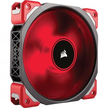 Corsair ML120 Pro 120mm Premium Magnetic Levitation LED Red Computer Case Fan