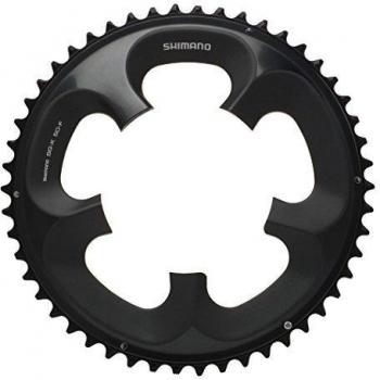 SHIMANO 50D 6750-G Tipo F Plato, Gris, Talla Única
