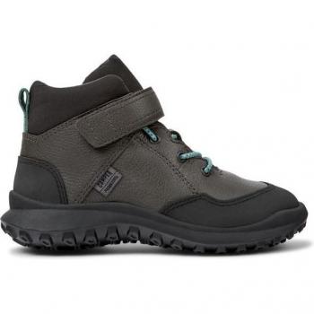 Camper GORE-TEX Black/Green Ankle Boots for Kids