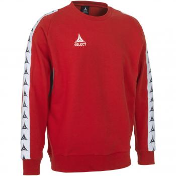 Select Sweatshirt Ultimate - Camiseta de balonmano para hombre, color rojo, talla M
