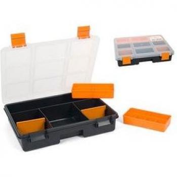 Caja organizadora multiusos negra