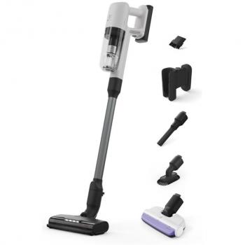 Aspirador vertical Electrolux 700 Allergy EP71HB14UV - Inalámbrico, sin bolsa, 2 en 1, batería de 4 Ah