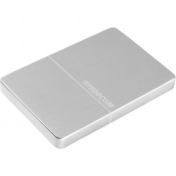 Freecom mHDD 2000GB Aluminio - Disco Duro Externo
