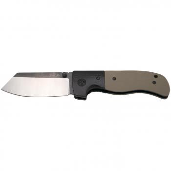 Navaja Third K1922TN con Hoja de Acero 8Cr14MoV de 10 cm y Mango G10 Camel