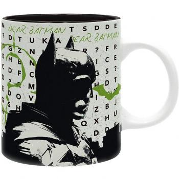 Taza DC Comics Batman vs The Riddler 320ml Cerámica