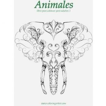 Animales libro para colorear para adultos 1: Volume 1