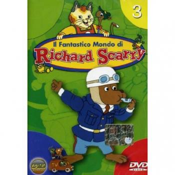 Il Fantastico Mondo Di Richard Scarry  #03 [Italia] [DVD]