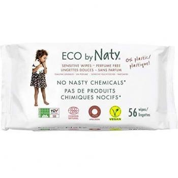 Eco by Naty Toallitas sin Fragancia para bebé, 672 unidades