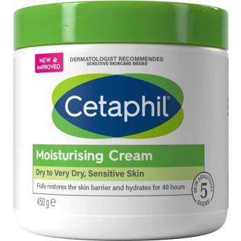 Cetaphil Moisturizing Cream 450g Enriched with Sweet Almond Oil - Advanced Formula