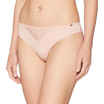 Skiny Inspire Lace String, Tanga de Hilo para Mujer, Rosa