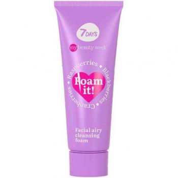 7DAYS - My Beauty Week - Espuma limpiadora facial Foam It! 80 ml