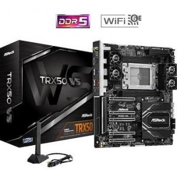 Asrock TRX50 WS Workstation Motherboard