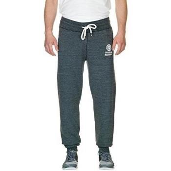 Franklin & Marshall Men's Men's Grey Sports Trackpants In Size L Grey