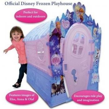 Disney Caseta jardín Frozen